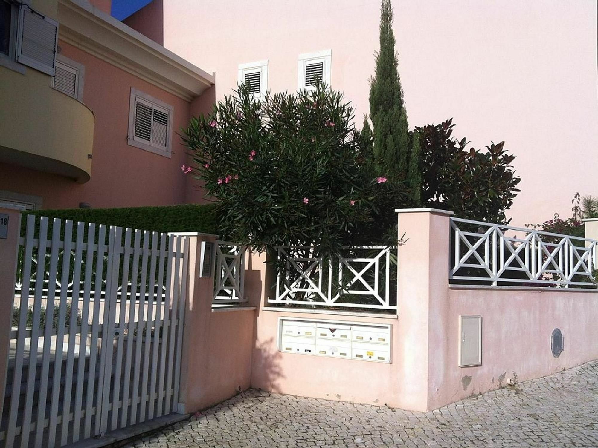 Apartment With 2 Bedrooms In Cascais, With Private Pool, Furnished Gar ภายนอก รูปภาพ